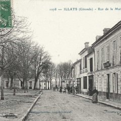 CP_Illats_Rues-Commerces_02