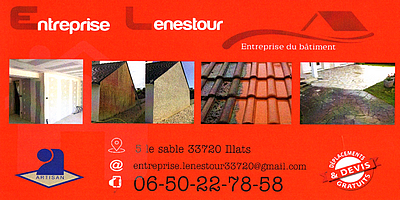 Entreprise LENESTOUR