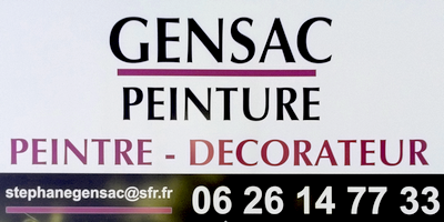 Gensac peinture 